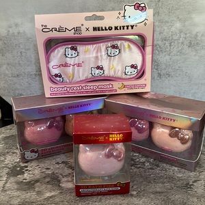 Hello Kitty Bathbomb Set